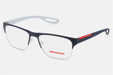 prada linea rossa eyeglasses